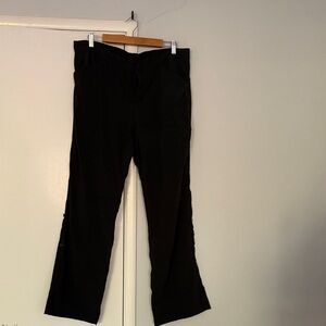 Eddie Bauer Black hiking convertible Pants